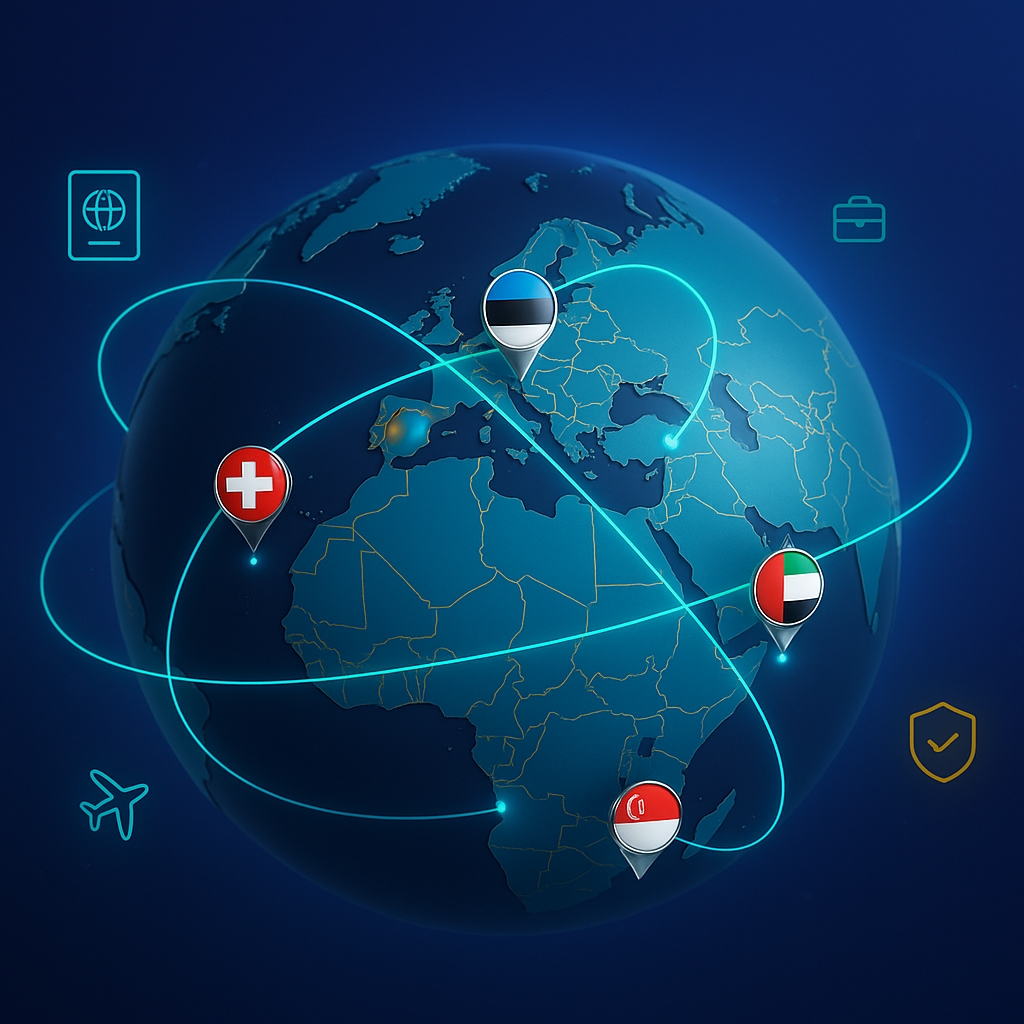 Flag Theory — The Operating System for Jurisdictional Freedom